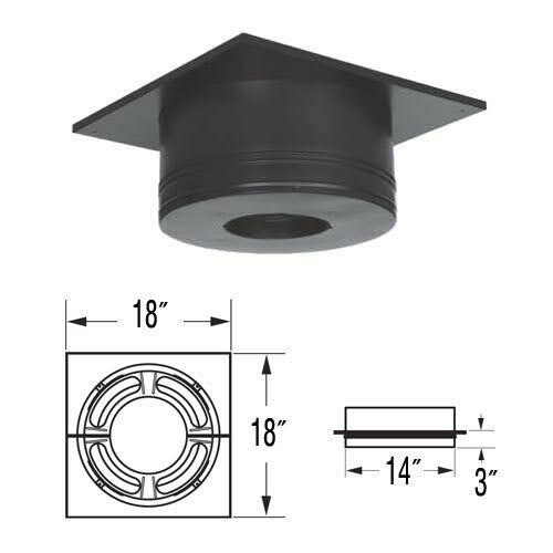 7DP-VC Chimney Cap Y573963