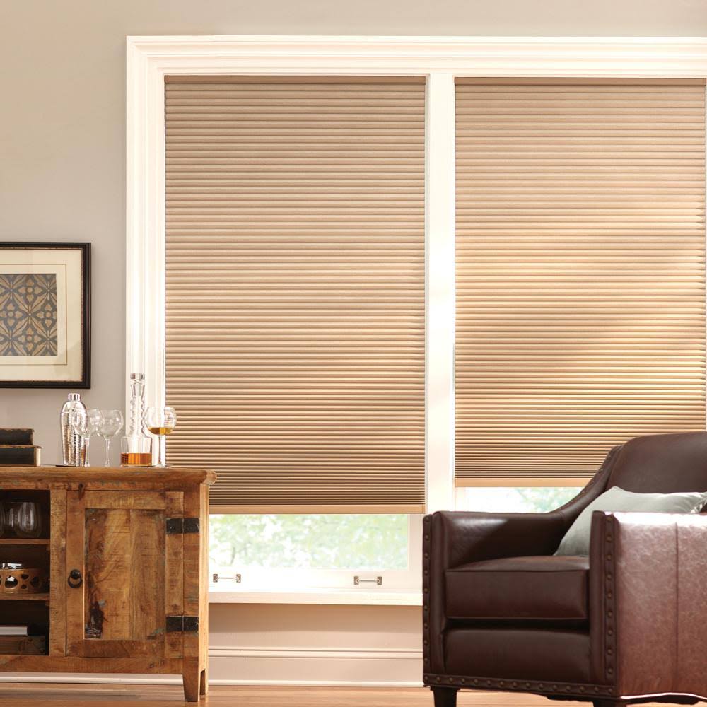 Cordless Blackout Cellular Shade 40.25 in. W x 72 in. L G1341