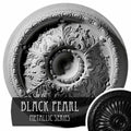 28x22OD x 2 3/4x22P Ceiling Medallion Black Pearl I8417