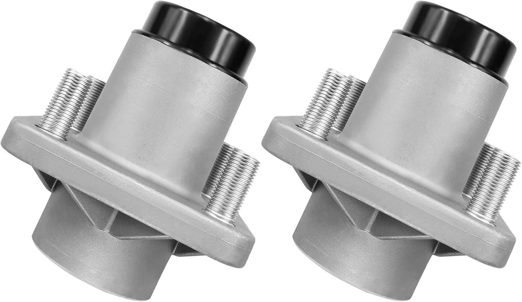 2PC Front Wheel Hub with Bearing Aluminum W1325