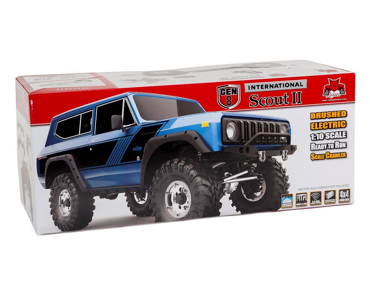 Orange 1/10 Scale Crawler K836