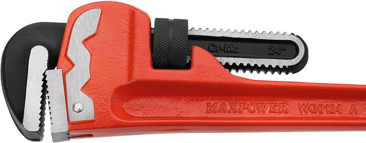 24 Inch Straight Pipe Wrench, Pack of 2 M385161