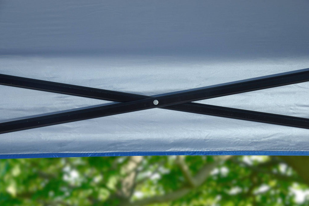 10 x 10 Slant Leg Canopy - Blue U5203