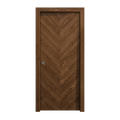 Sliding Pocket Door 18 x 84 inches Solid Wood S440