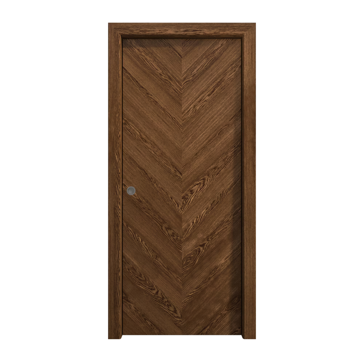 Sliding Pocket Door 18 x 84 inches Solid Wood S440