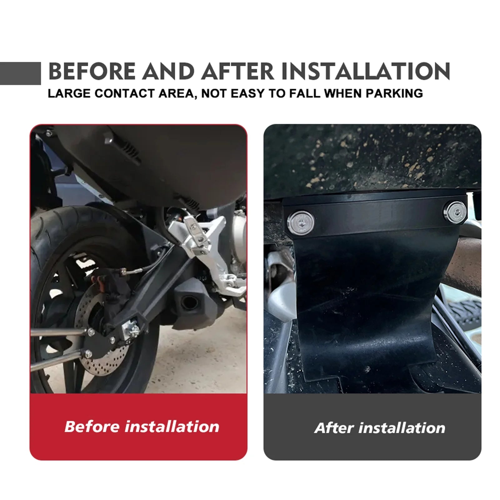 Motorcycle Rear Mudguard Dust Cover Y691984