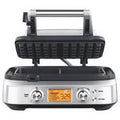 Brushed Stainless Steel 2 Slice Waffle Maker U580693