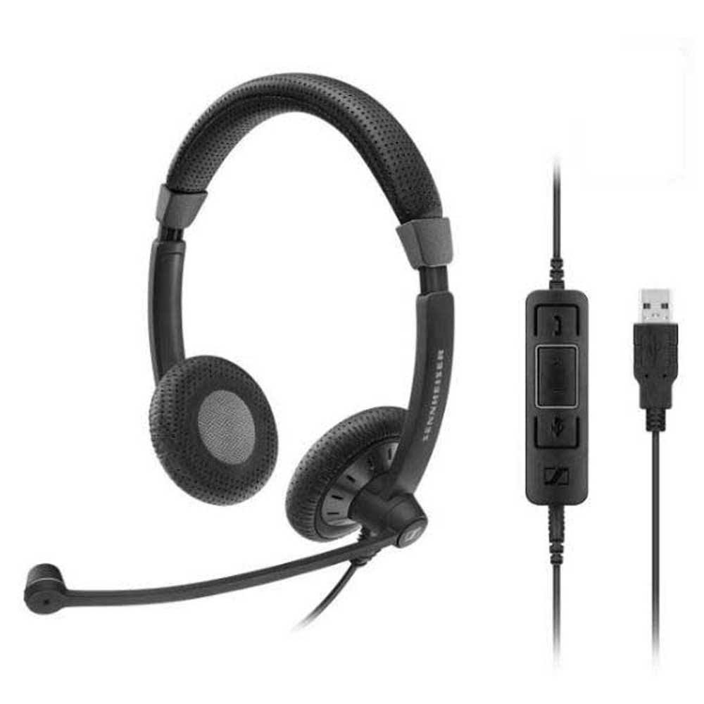 Sennheiser SC 75 USB MS Headphones One Size E756231