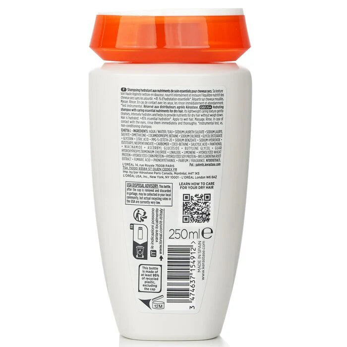 Hydrating Shampoo for Dry Hair 250ml/8.5oz U60760