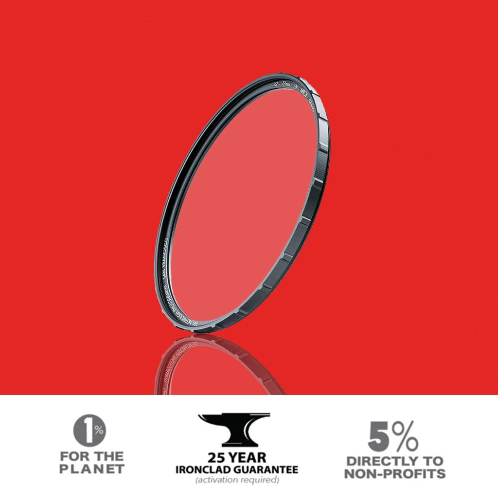 67mm X2 UV Filter for Camera Lenses with Lens Cloth S778