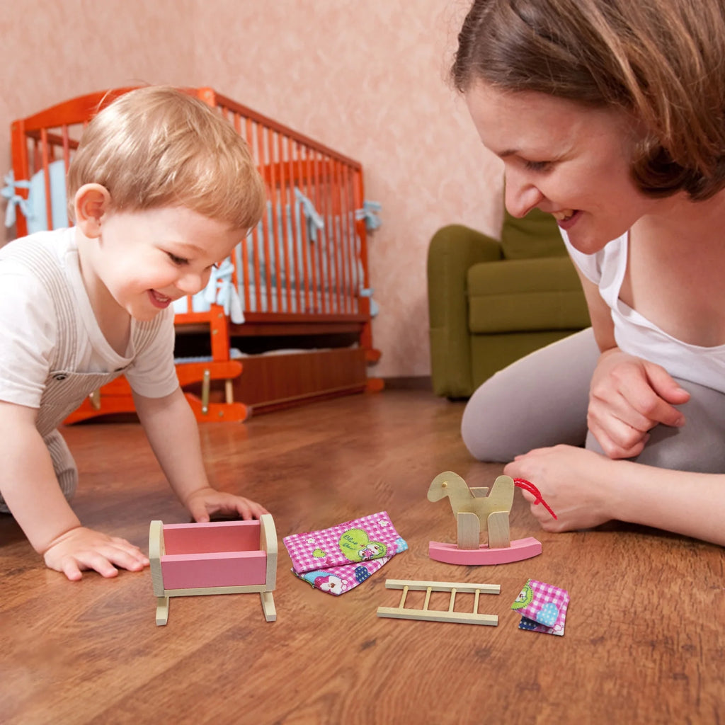 Mini Simulation Doll House Toy Furniture Set P194