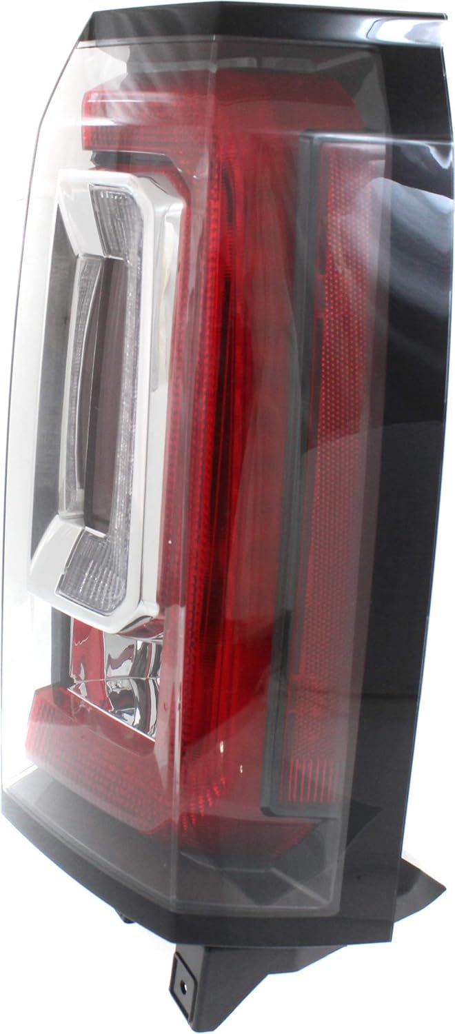Tail Light Assembly Clear & Red Lens Passenger Side N188