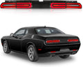 Smoked LED Tail Lights for Dodge Challenger A32888