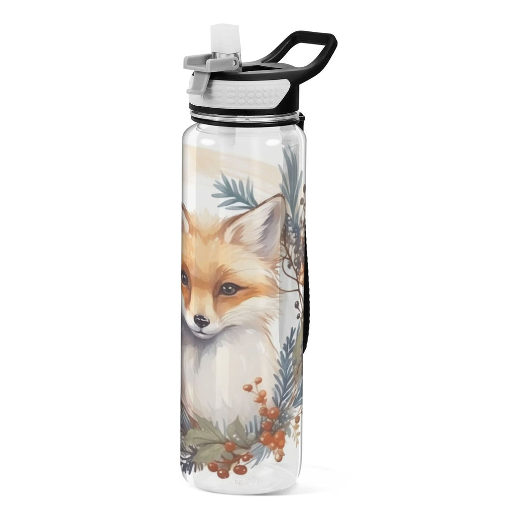 32oz Tritan Leakproof Water Bottle with Straw G3728
