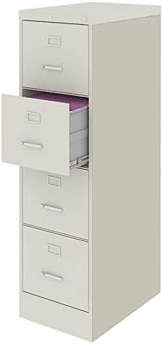 4-Drawer Vertical File Cabinet O49582