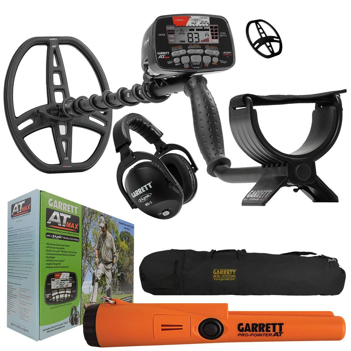 Metal Detector with Carry Bag L323