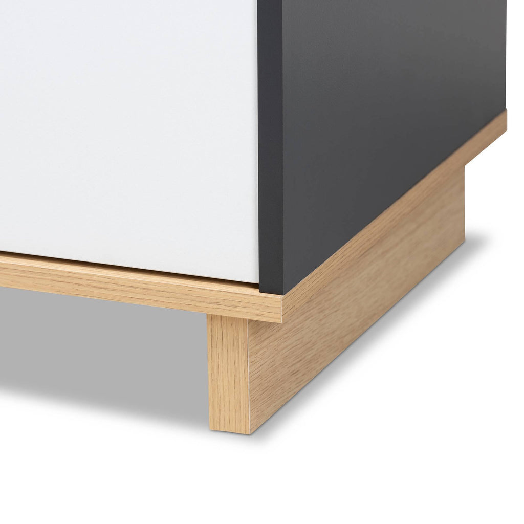 Multicolor 2-Door Wood Sideboard H5484