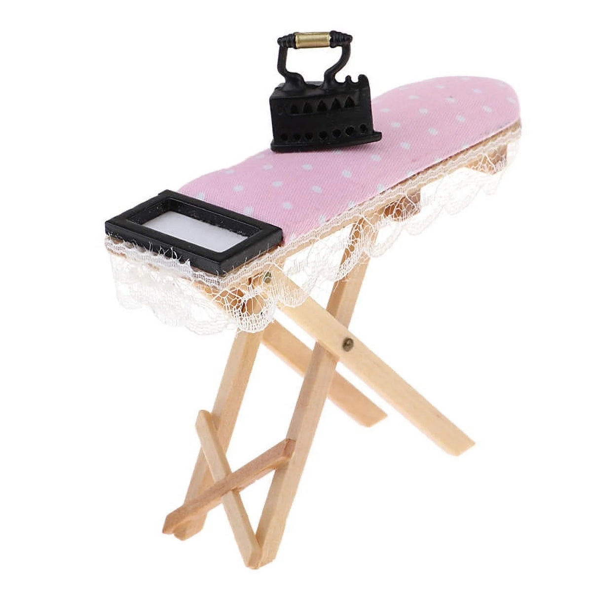1:12 Scale Dollhouse Ironing Board Set D761