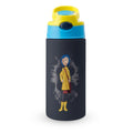 Insulated Stainless Steel Water Bottle with Straw P48353