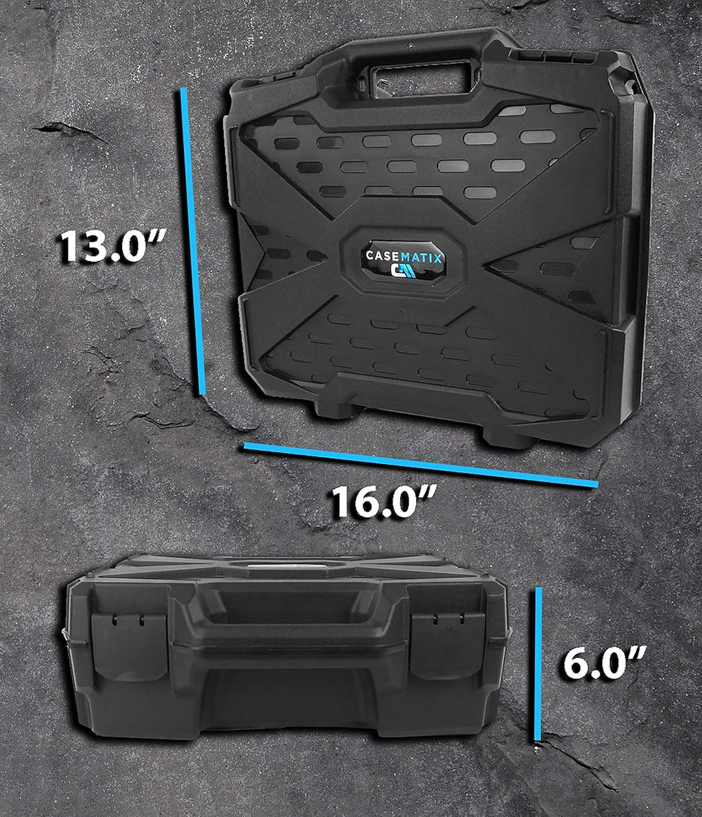 Hard Case for VR Gaming Headset with Customizable Foam I156090