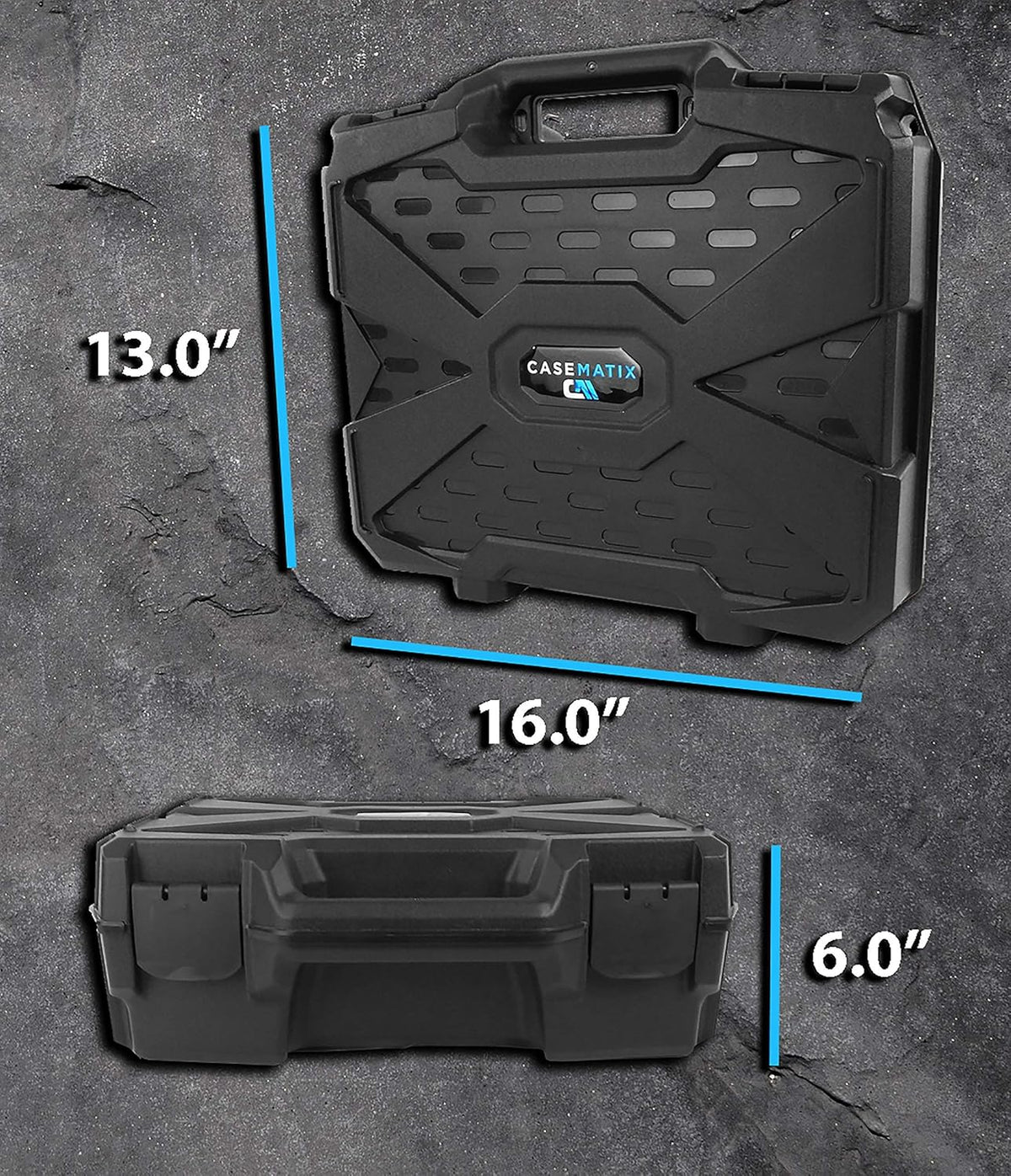 Hard Case for VR Gaming Headset with Customizable Foam I156090