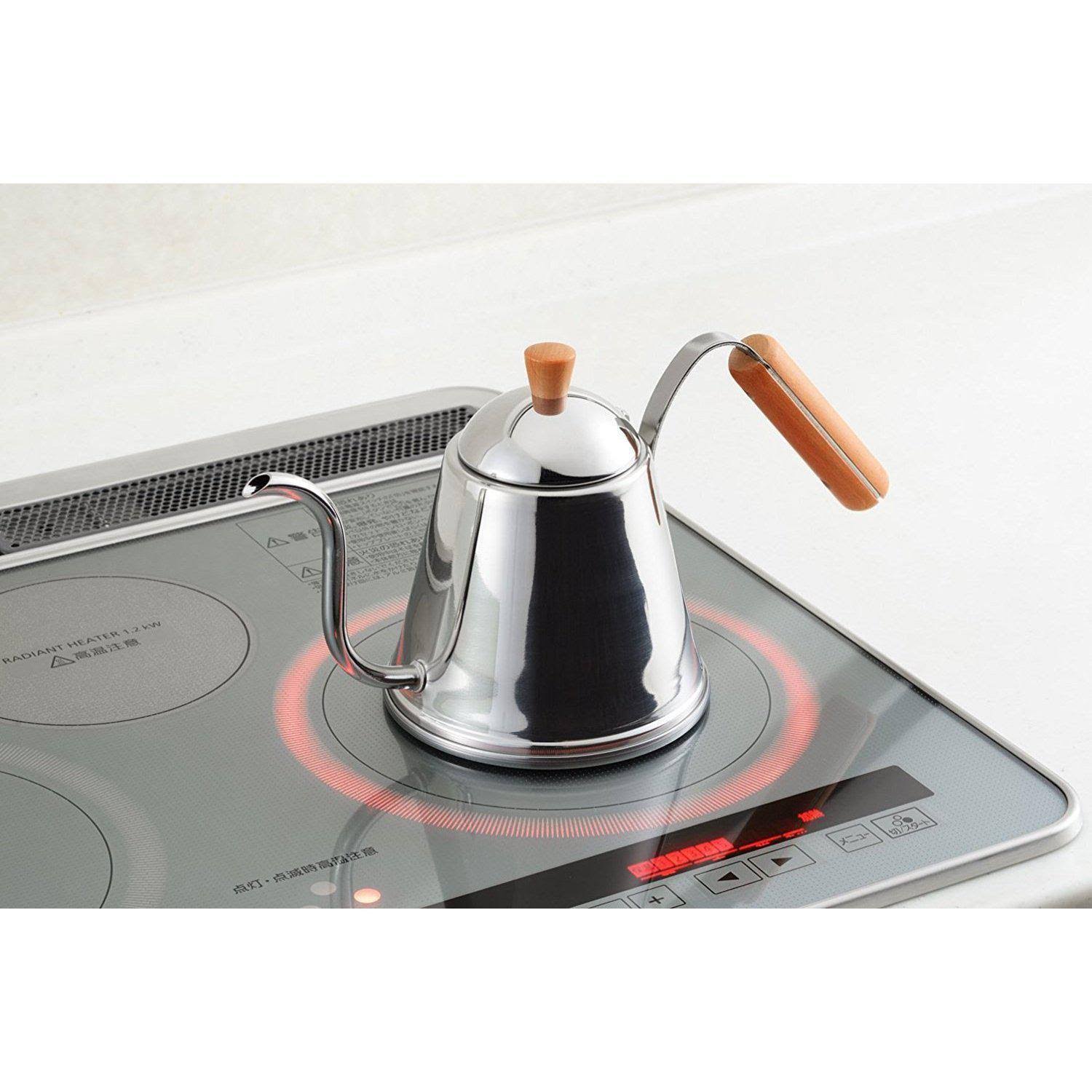Wooden Handle Drip Pot H701