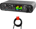 Motu M2 2x2 USB-C Audio Interface with XLR Cable P90354