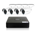 1080p HD 4CH Security Camera System with 1TB HDD T886688