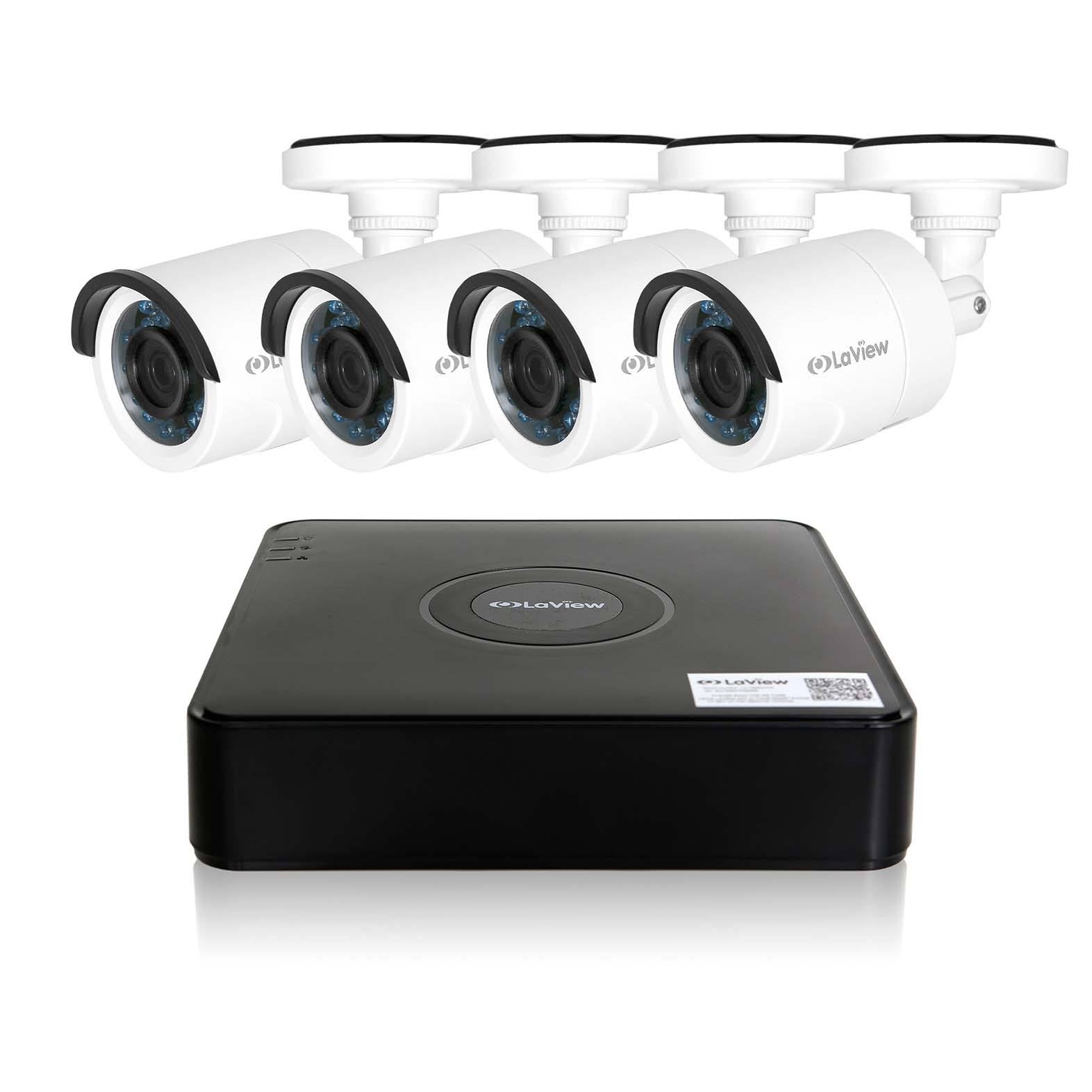 1080p HD 4CH Security Camera System with 1TB HDD T886688