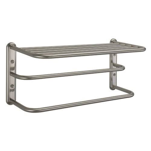 Satin Nickel Towel Rack S53268