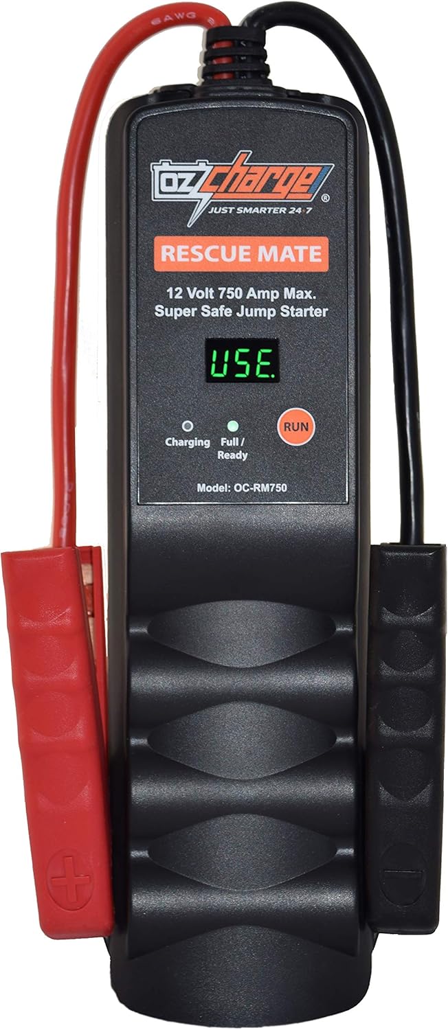 750 Amp Super Capacitor Jump Starter A619115