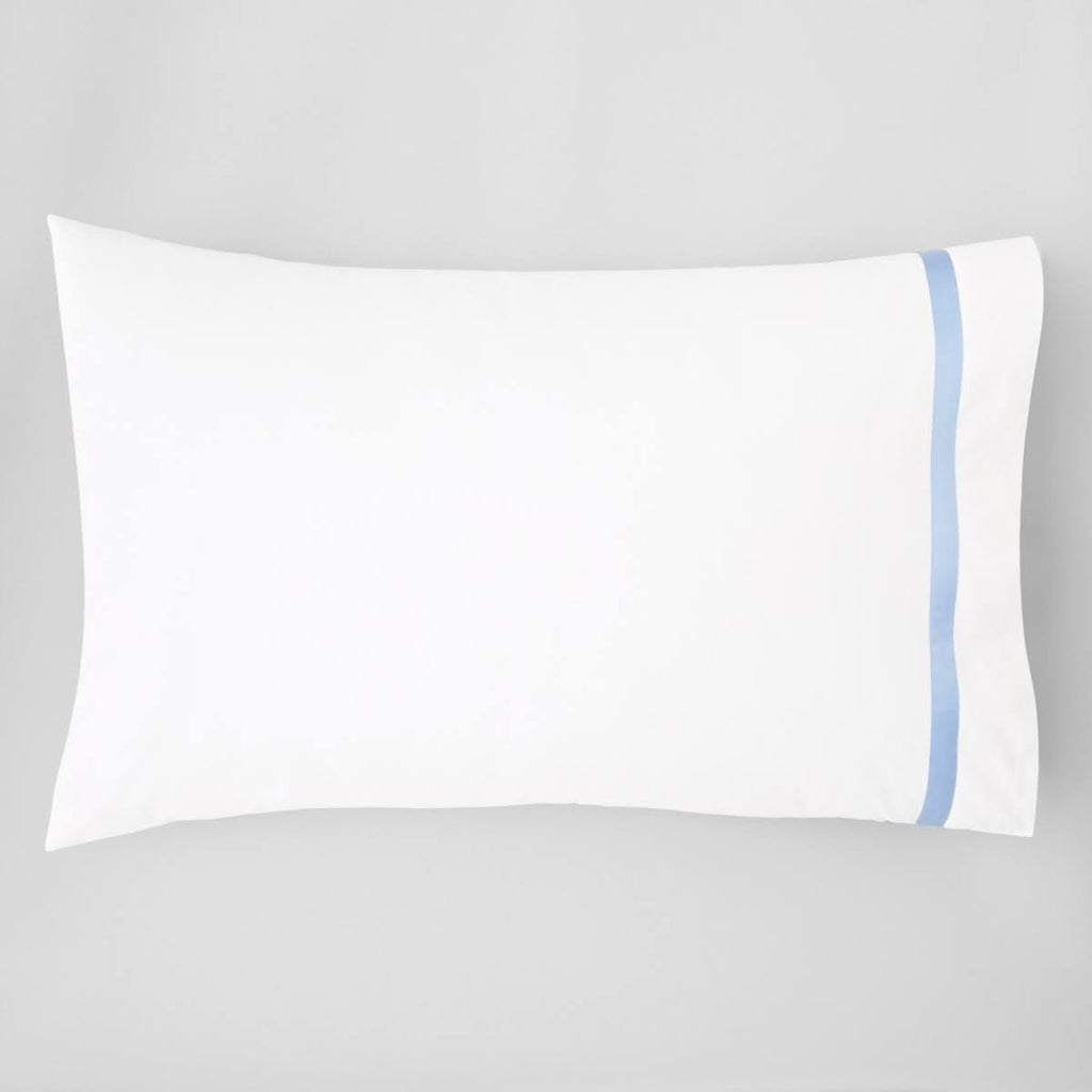 King Blue Pillowcase J5988