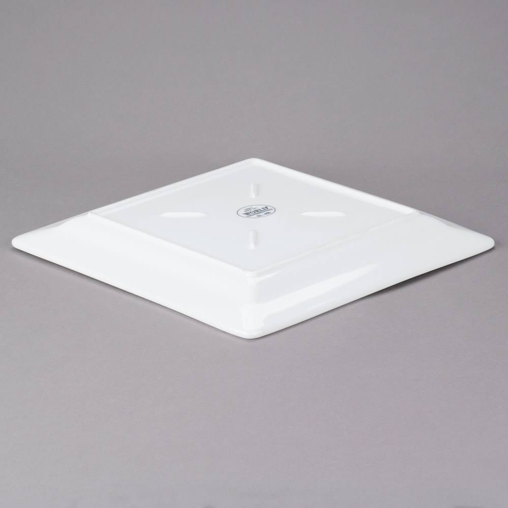 Slate 12x22 Carved Rim Square Plate E82266