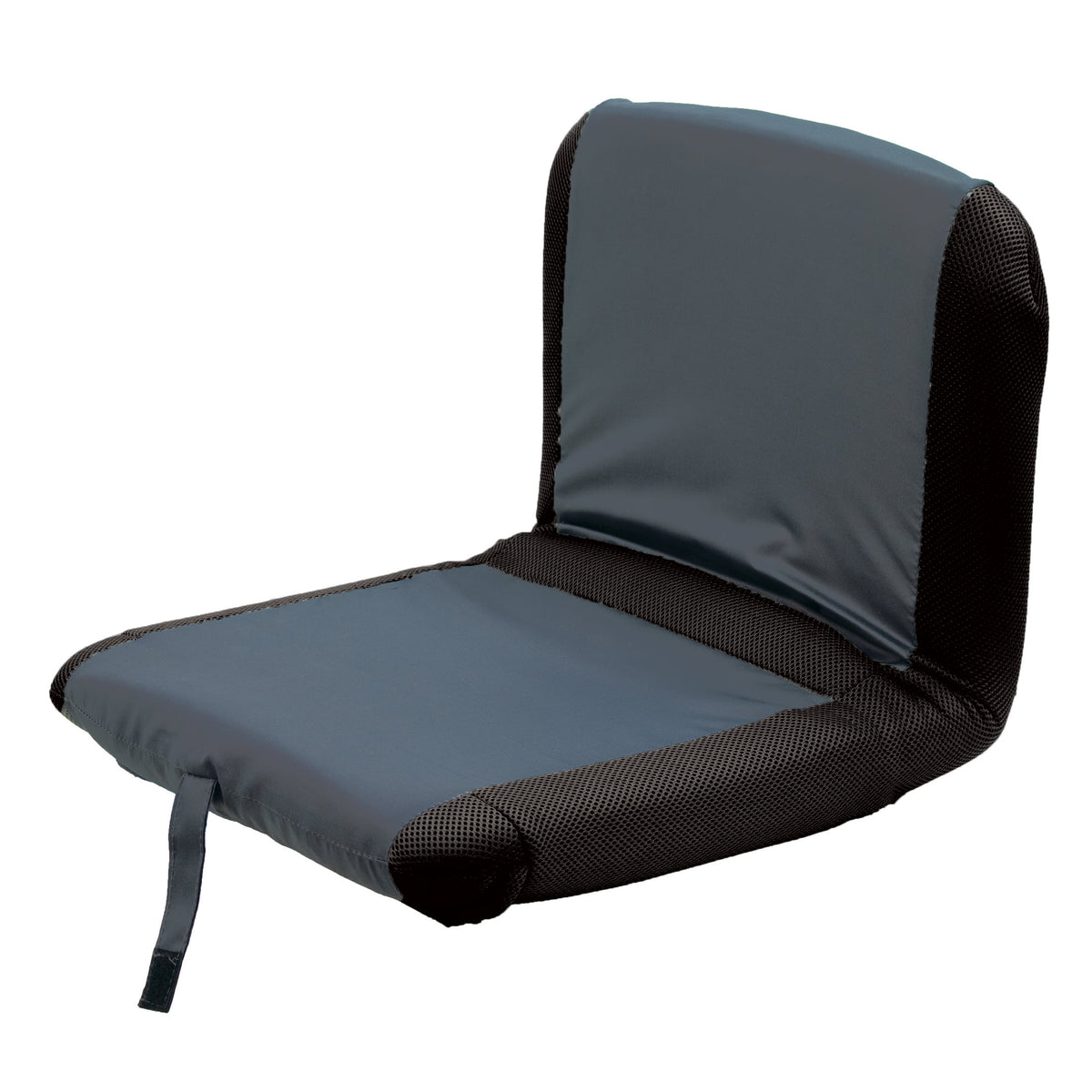 Gray and Black Stadium Seat L4398