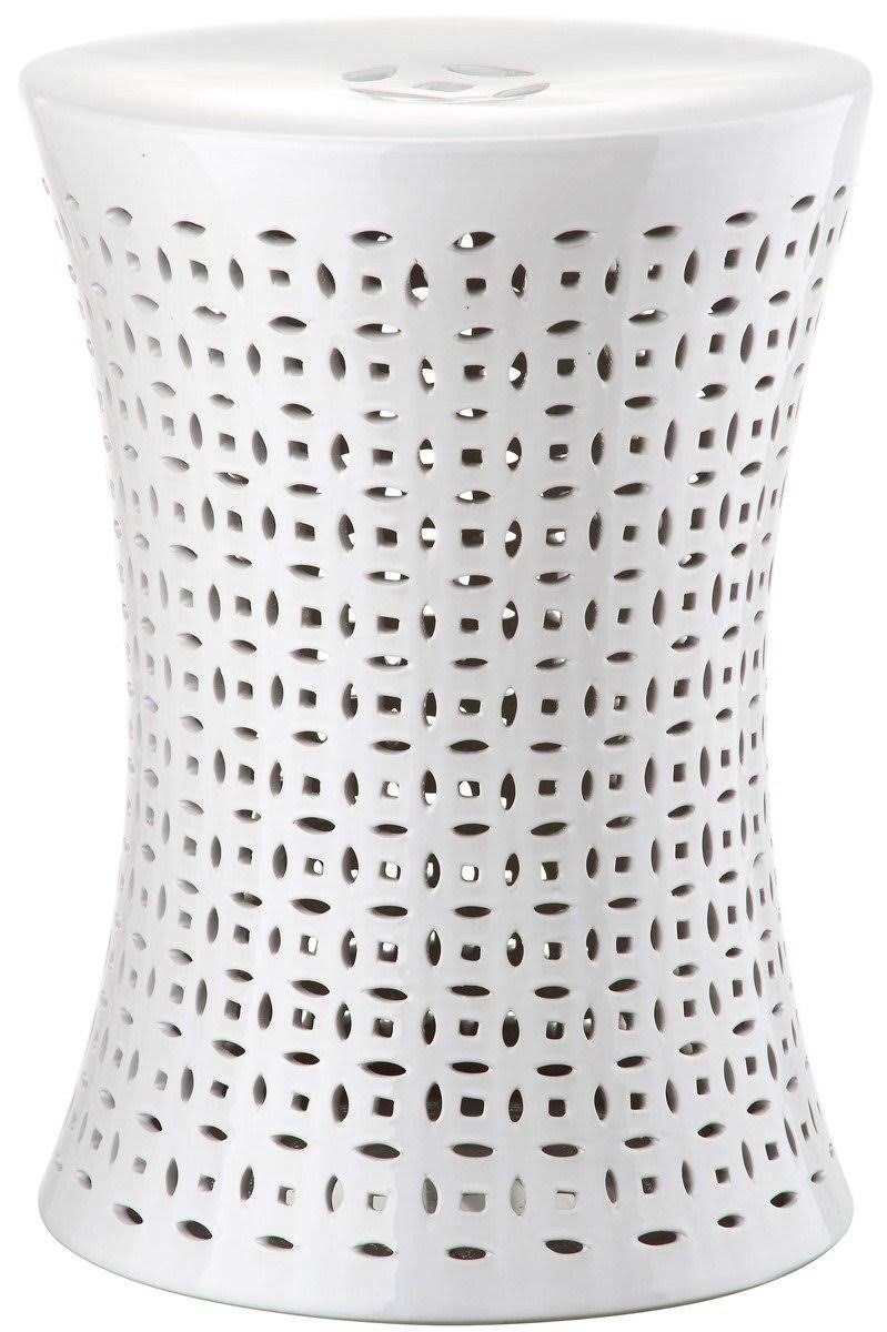 Cream Garden Stool K87852