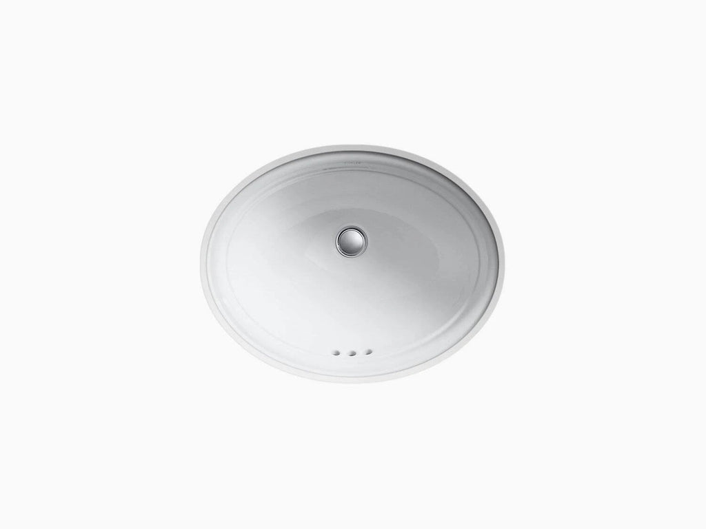 18-1/8x22 Undermount Bathroom Sink M9908