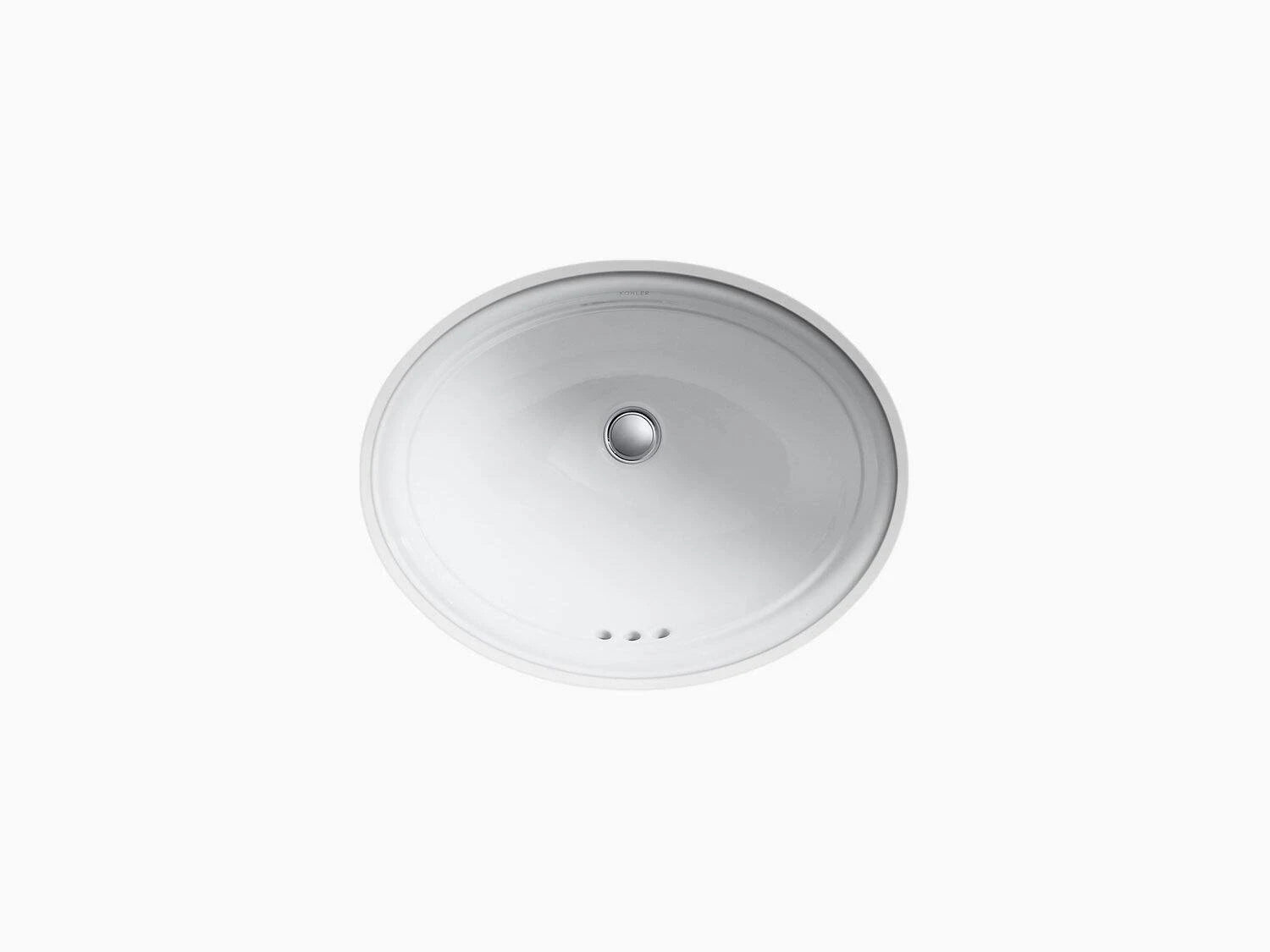 18-1/8x22 Undermount Bathroom Sink M9908