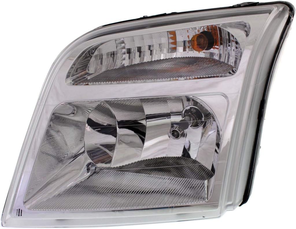 Headlight Assembly Pair for Ford Transit Connect 2010 2011 2012 2013 Y199527