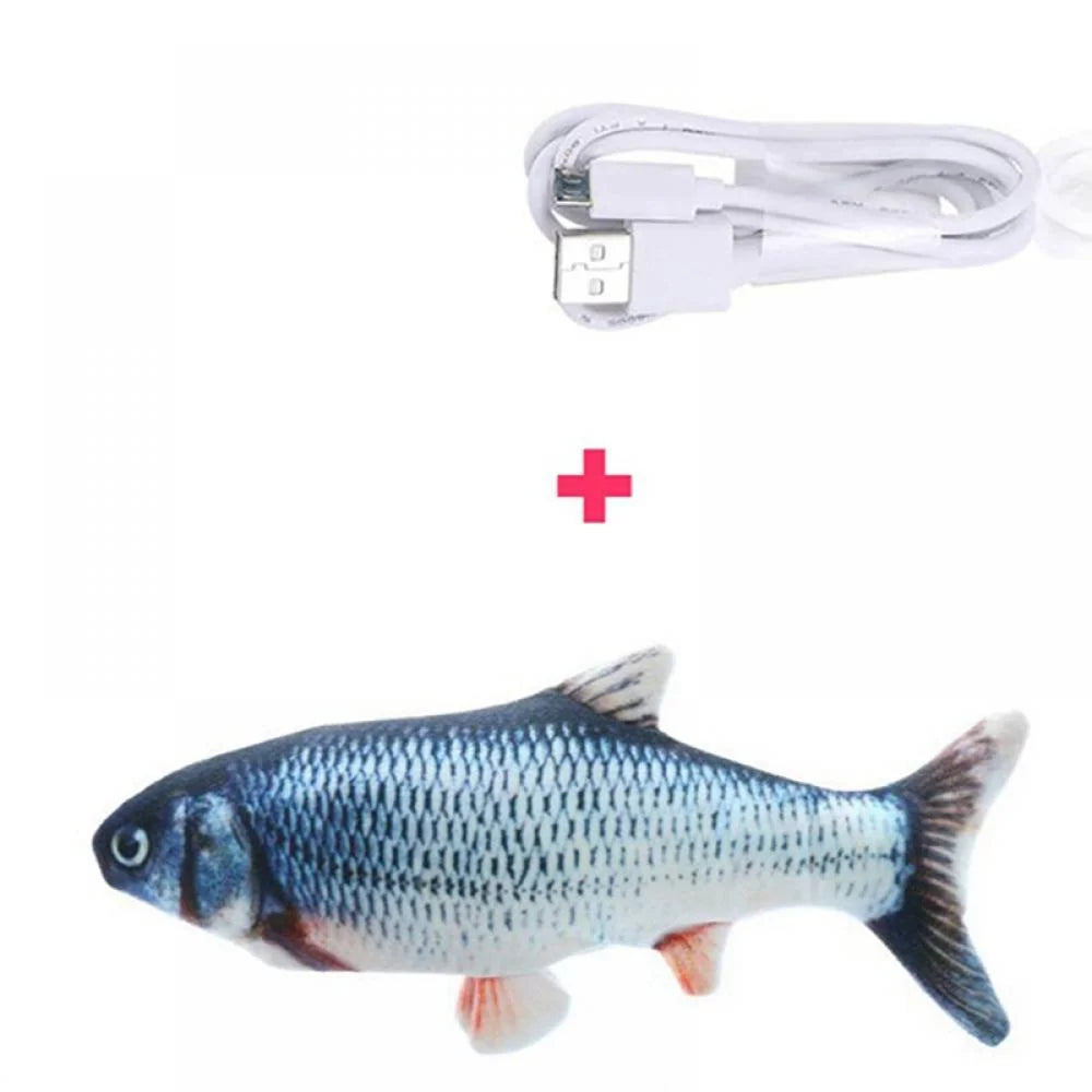 Realistic Flopping Fish Cat Toy E78723