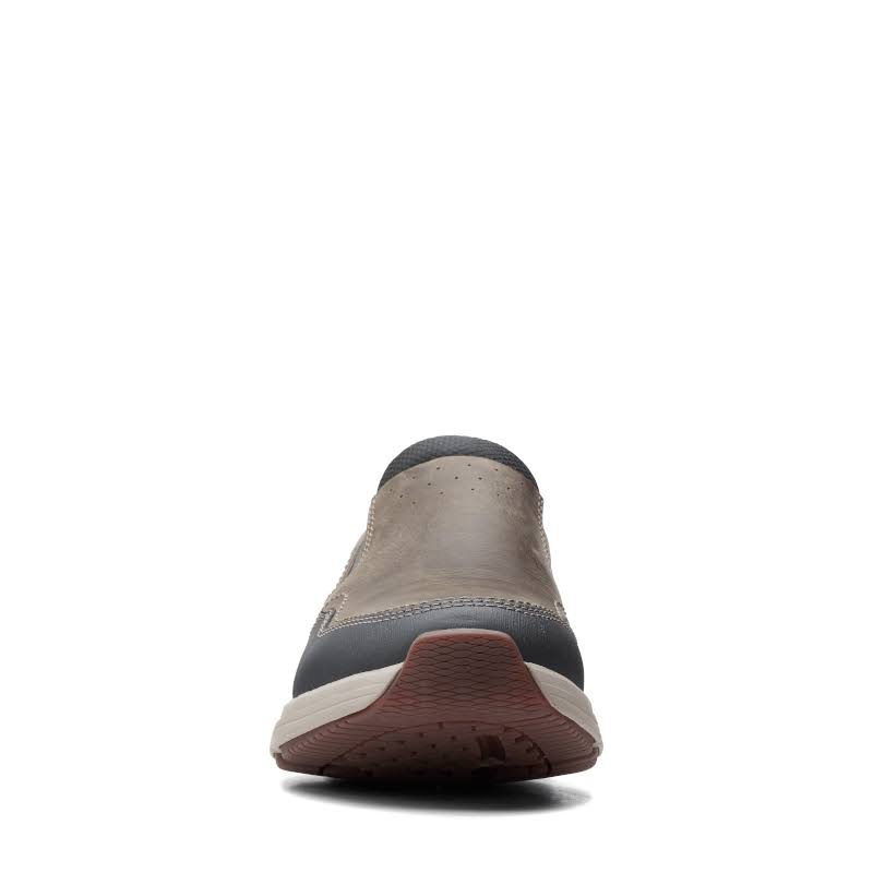 Sage Leather Shoes Q672