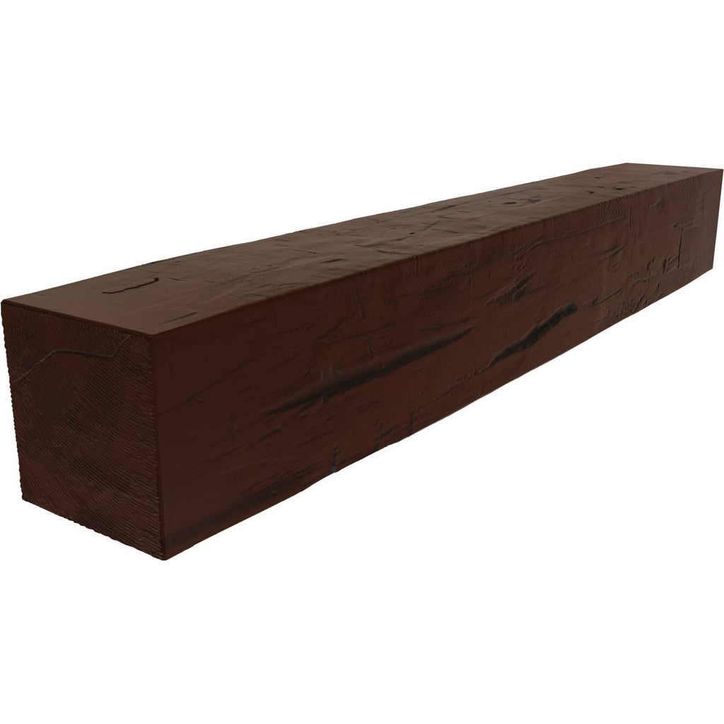 Natural Pecan Faux Wood Fireplace Mantel Y8137