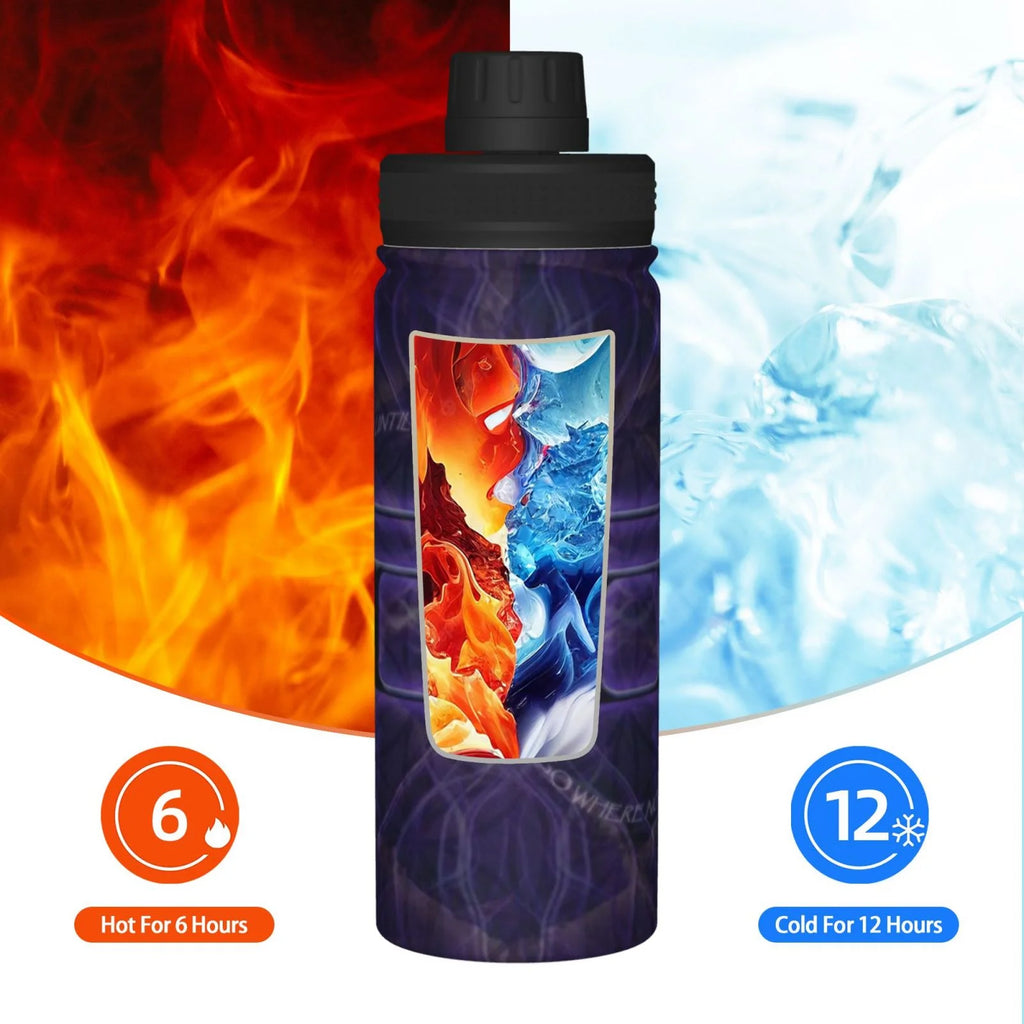 18OZ Stainless Steel Insulated Water Bottle W22031