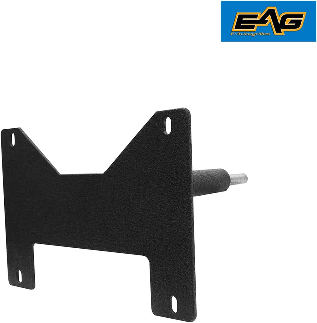 Rear License Plate Relocation Bracket on Spare Tire Carrier Pack of 2 B92359