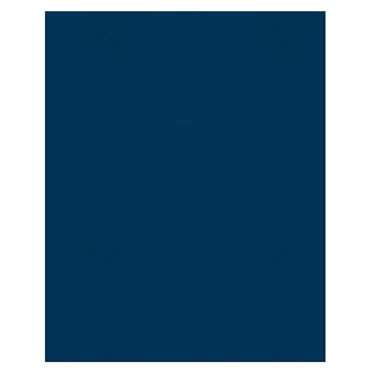 2-Pocket Paper Folders, Dark Blue, Pack of 25 N53786