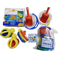 36 Pieces Sand and Water Toys Play Kit X53480
