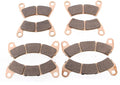 Brake Pads for Polaris RZR Pro XP 4 2020 2021 Front & Rear Q143