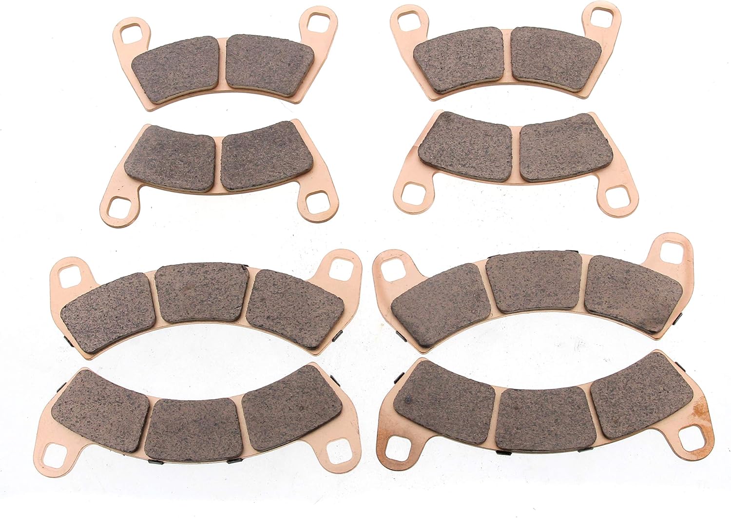 Brake Pads for Polaris RZR Pro XP 4 2020 2021 Front & Rear Q143