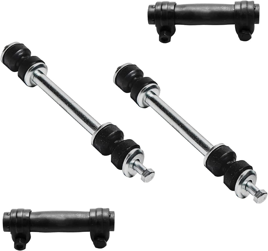 4WD Front Upper Control Arms w/Ball Joints Suspension Kit 15pc Set L74516