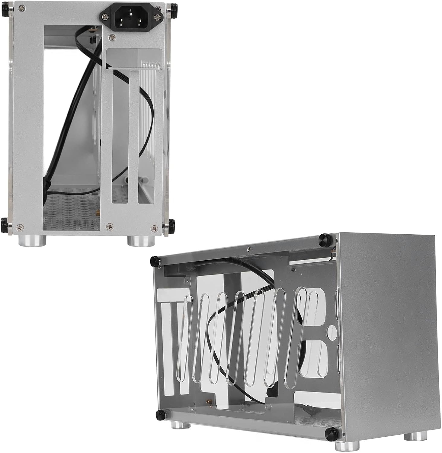 Mini Aluminum ITX Computer Case I952