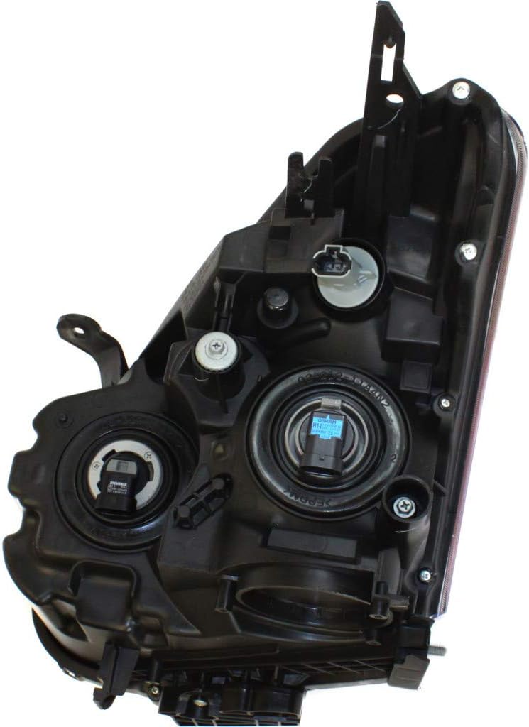 Nissan Rogue Headlight Assembly 2013 Passenger Side Halogen J57090